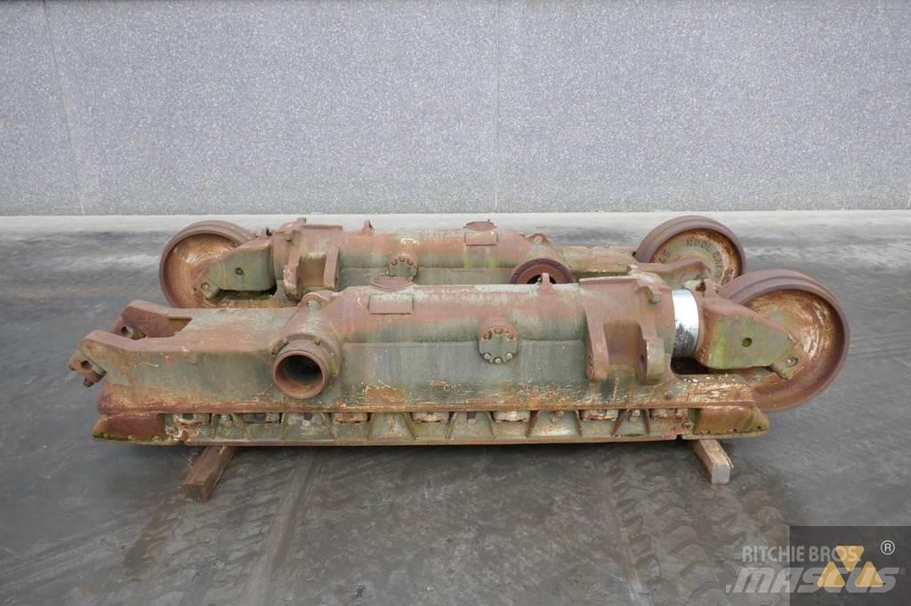 CAT 9W-0558 Chasis y suspención