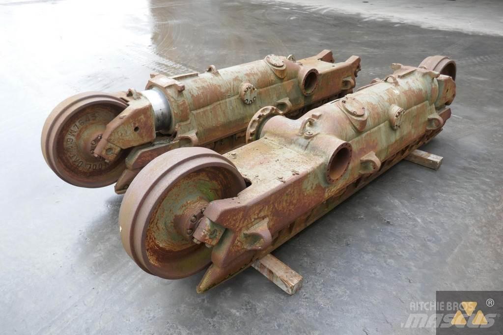 CAT 9W-0558 Chasis y suspención