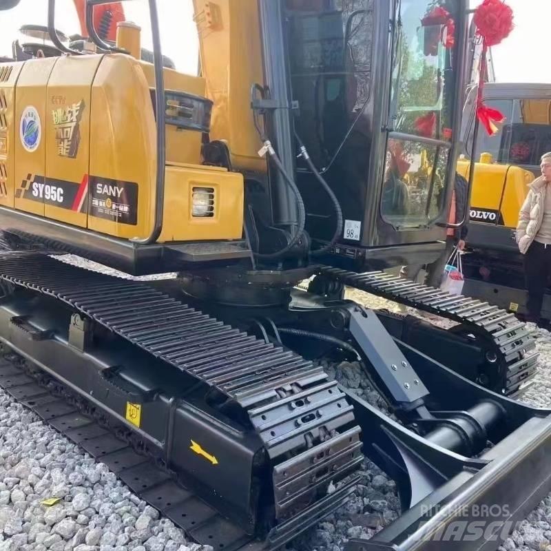 Sany SY 95 C Excavadoras de cadenas