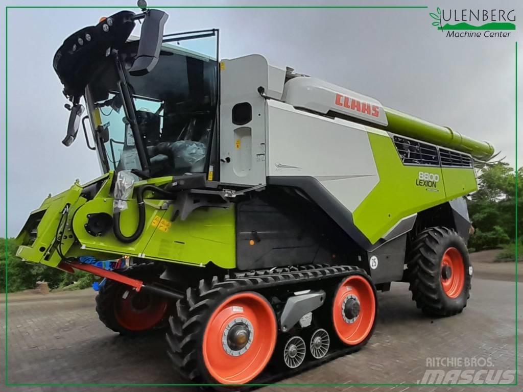 CLAAS Lexion 8800 TT Cosechadoras combinadas