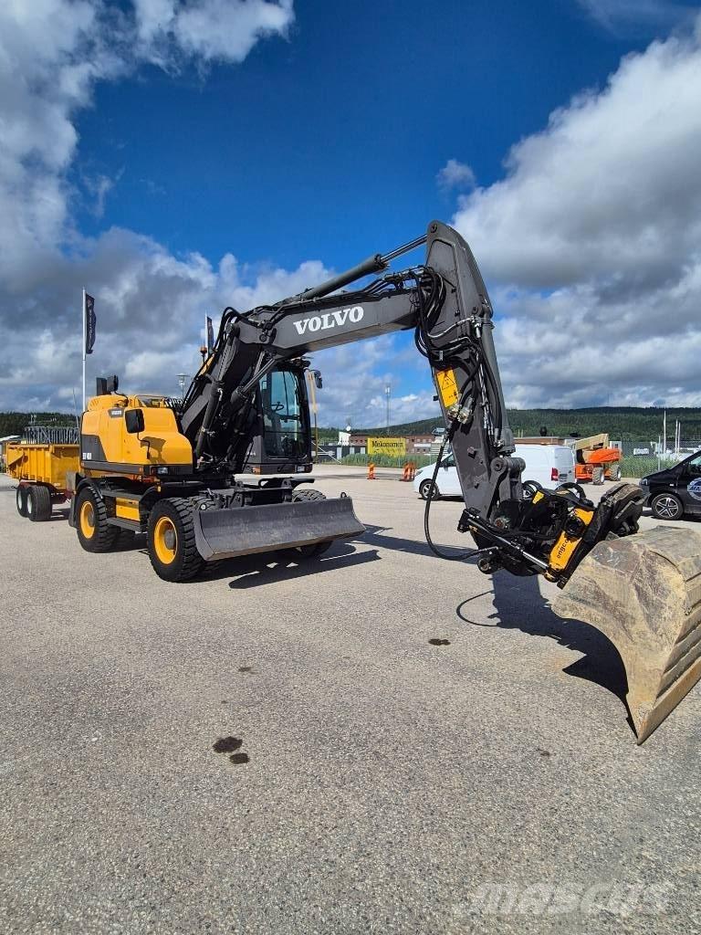 Volvo EW 140 D Excavadoras de ruedas