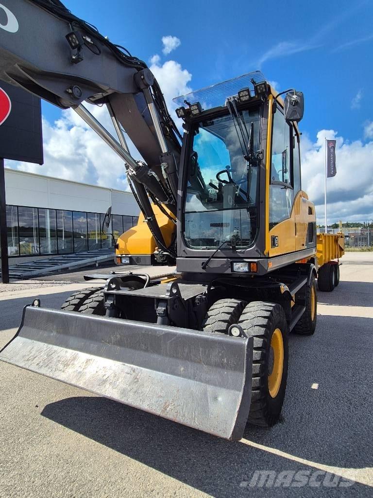 Volvo EW 140 D Excavadoras de ruedas
