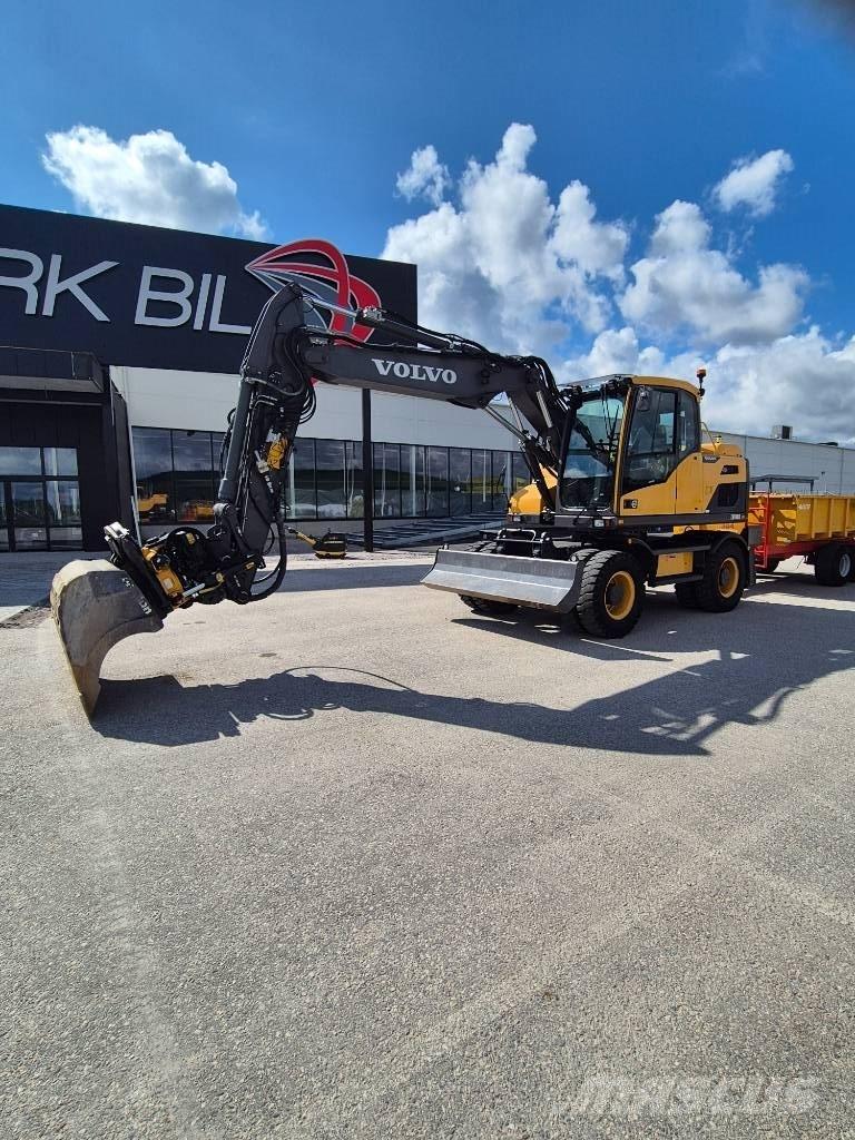 Volvo EW 140 D Excavadoras de ruedas