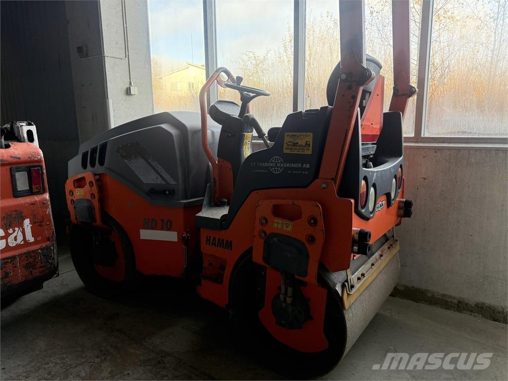Hamm HD10W Rodillos de doble tambor