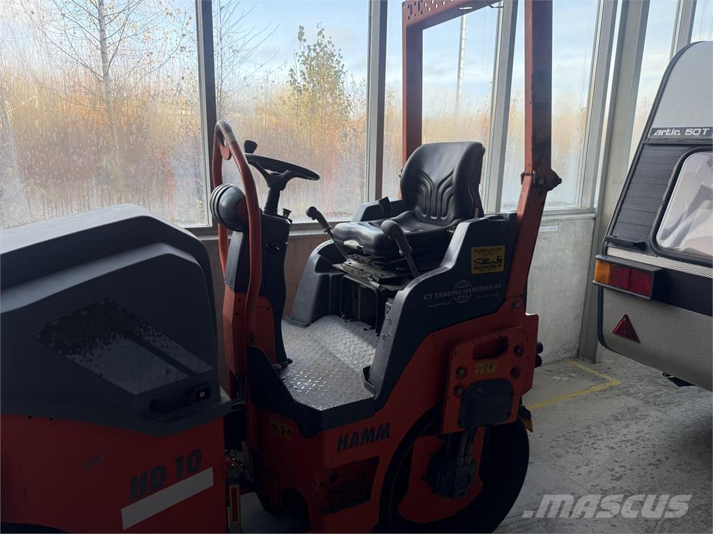 Hamm HD10W Rodillos de doble tambor