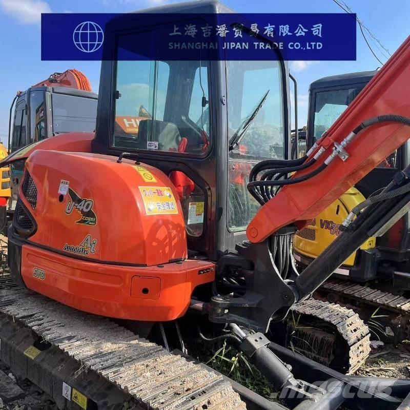 Kubota U 40 Excavadoras de cadenas