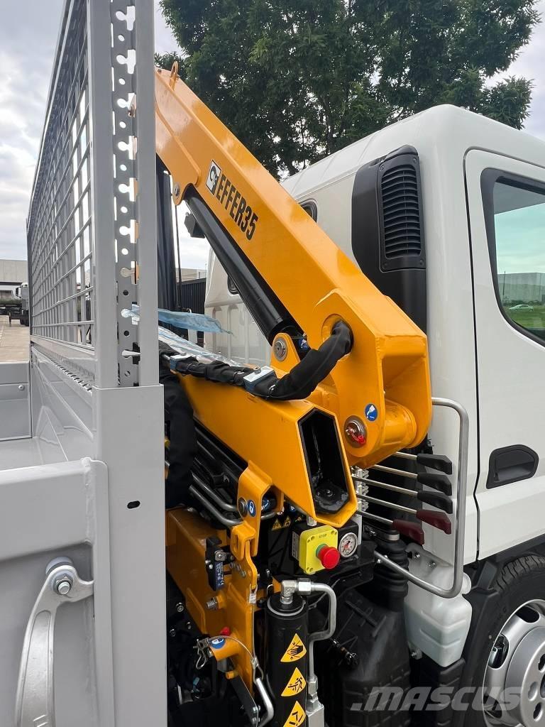 Effer 35 3S Grúas articuladas y otra maquinaria de elevación