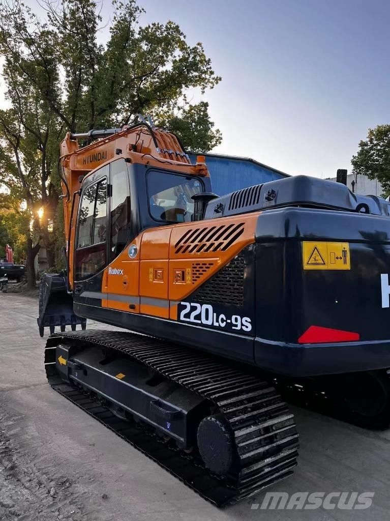 Hyundai 220 LC-9S Excavadoras de cadenas