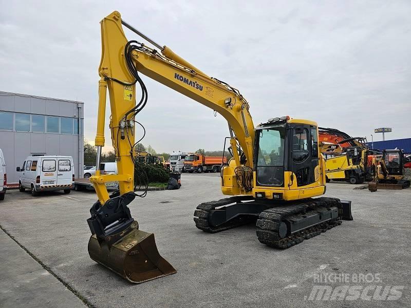 Komatsu PC 138 US-8 Excavadoras 7t - 12t