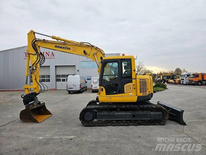 Komatsu PC 138 US-8 Excavadoras 7t - 12t