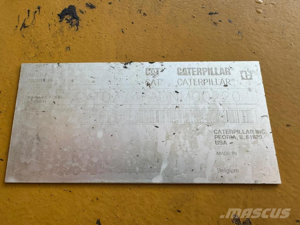CAT 374FL Excavadoras de cadenas