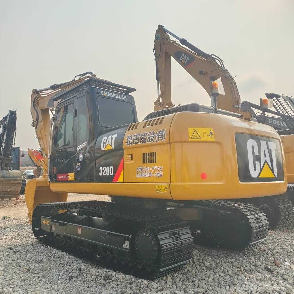 CAT 320D Excavadoras de cadenas