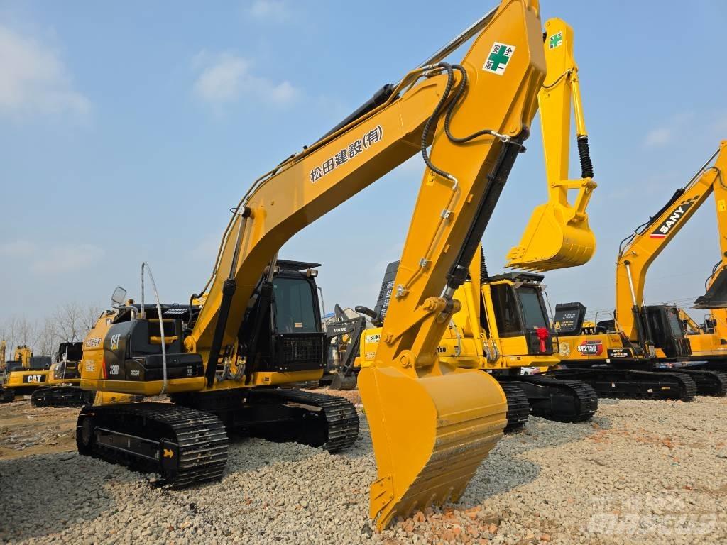 CAT 320D Excavadoras de cadenas