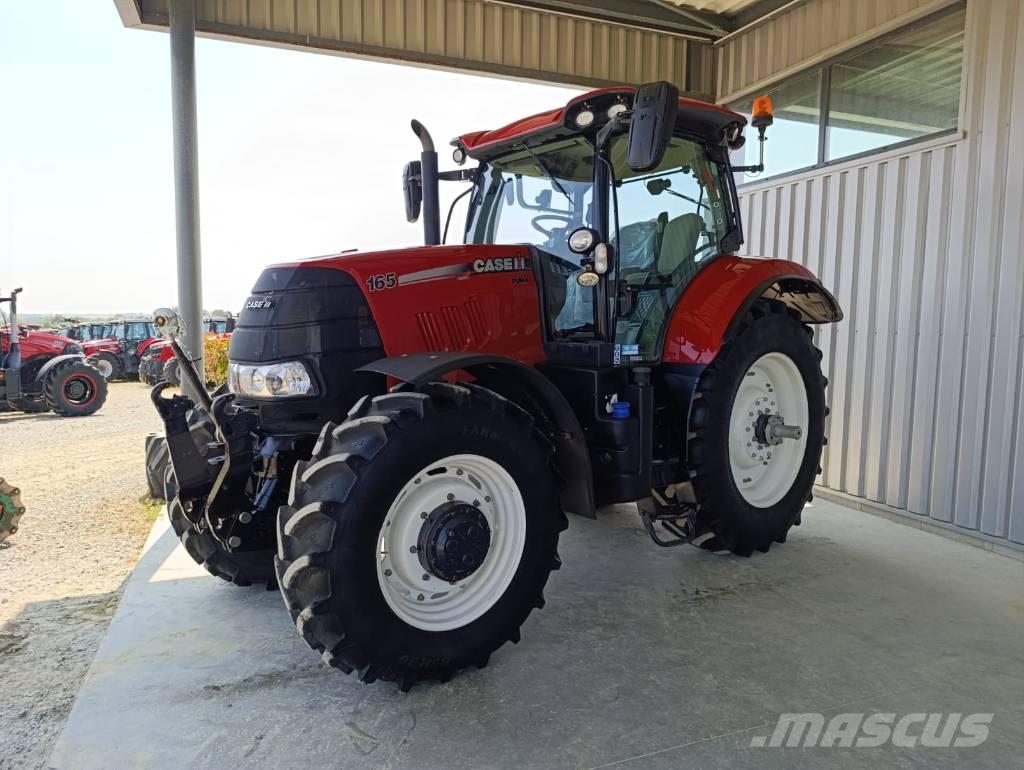 Case IH Puma 165 Tractores