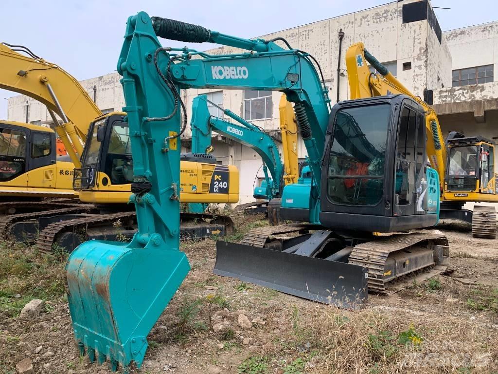 Kobelco SK 75-8 Excavadoras de cadenas