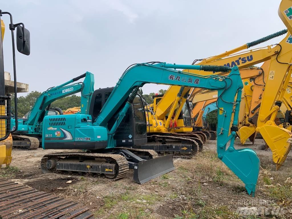 Kobelco SK 75-8 Excavadoras de cadenas