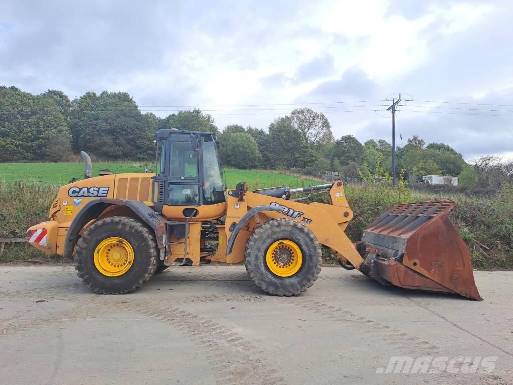 CASE 921FXR Cargadoras sobre ruedas