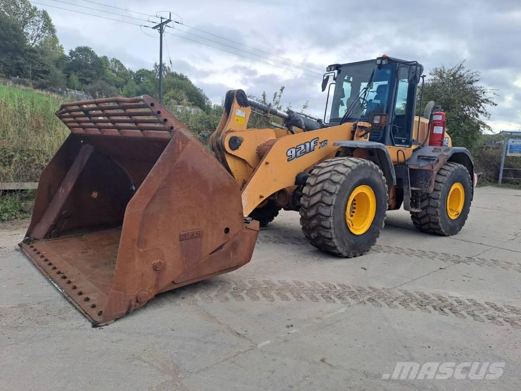 CASE 921FXR Cargadoras sobre ruedas