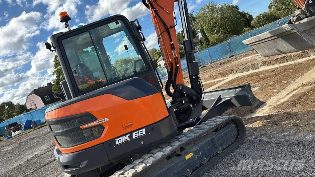 Develon DX 63-7 Mini excavadoras < 7t