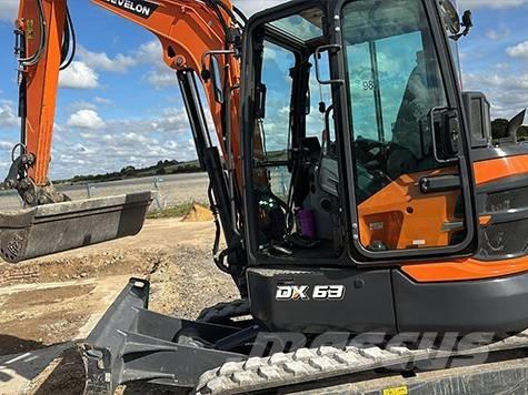 Develon DX 63-7 Mini excavadoras < 7t
