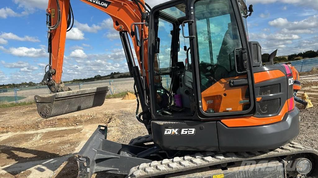 Develon DX 63-7 Mini excavadoras < 7t