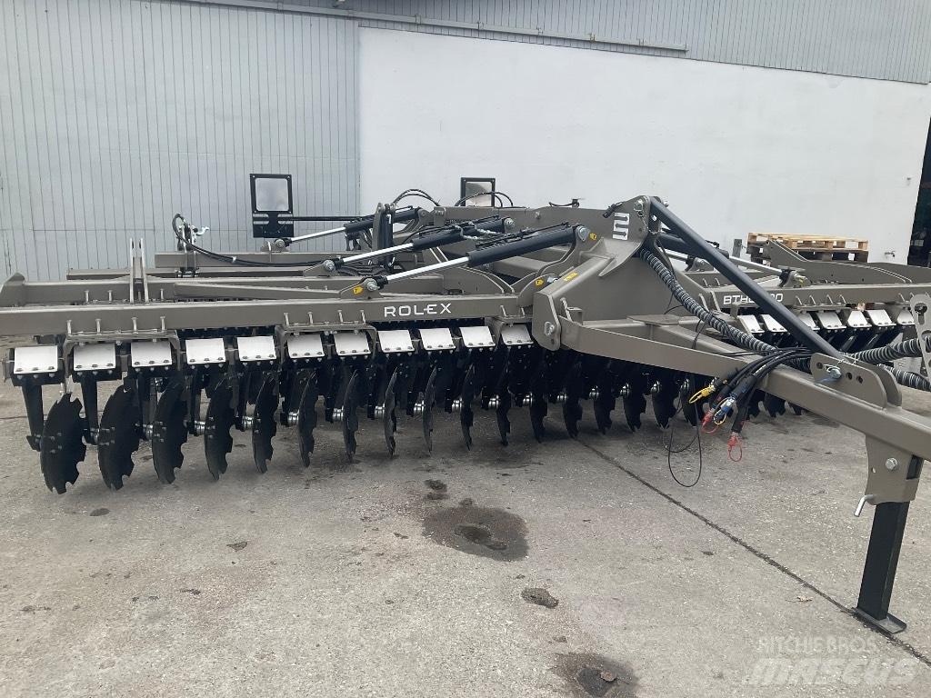 Rol-Ex Bthc 600 Gradas de discos