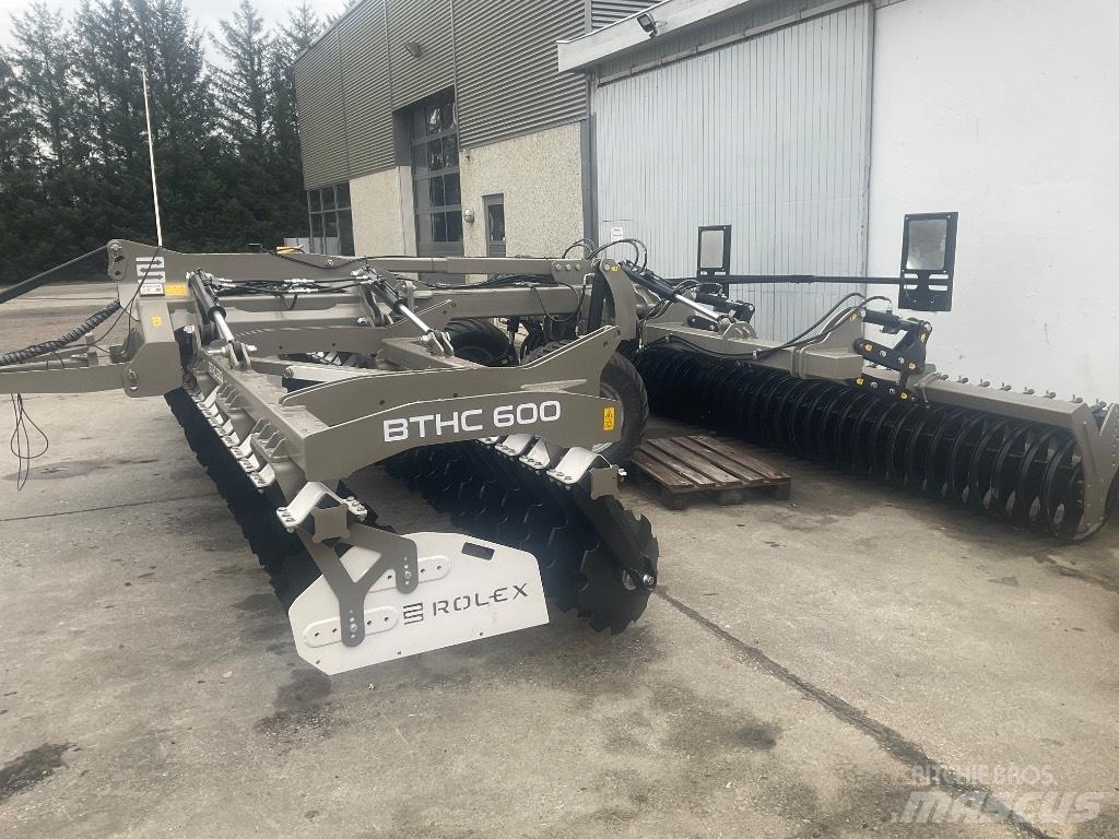 Rol-Ex Bthc 600 Gradas de discos