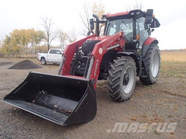 Case IH Maxxum 115 Tractores