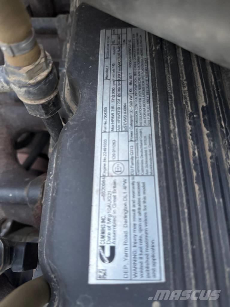 Hydrema 922 G Dúmpers articulados