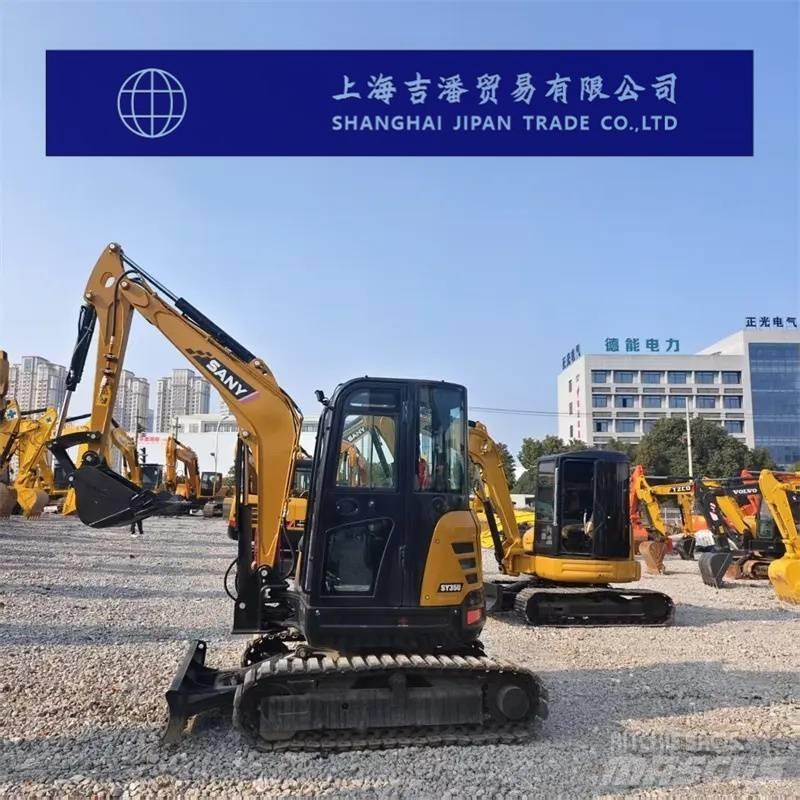 Sany SY 35 U Mini excavadoras < 7t