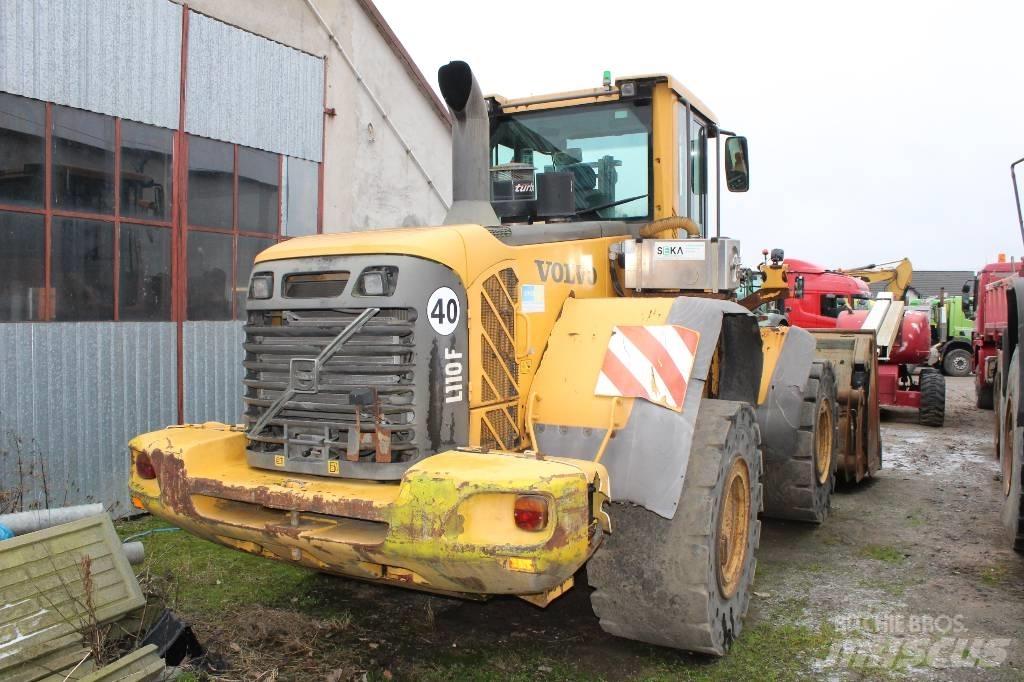 Volvo L 110 F Cargadoras sobre ruedas
