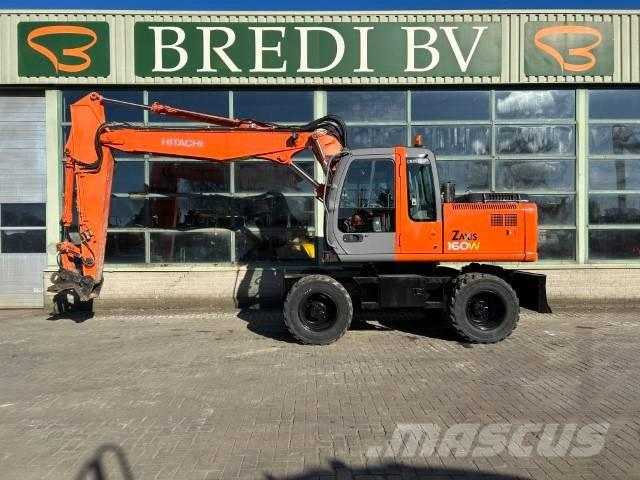 Hitachi ZX 160 W Excavadoras de ruedas