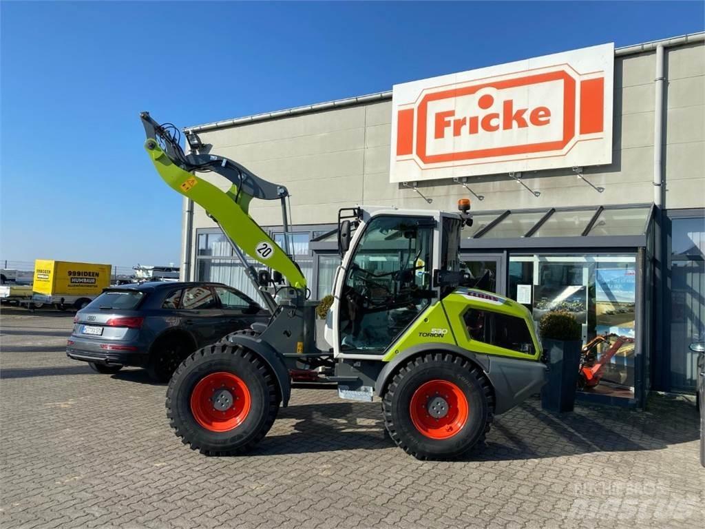 CLAAS Torion 530 Cargadoras sobre ruedas