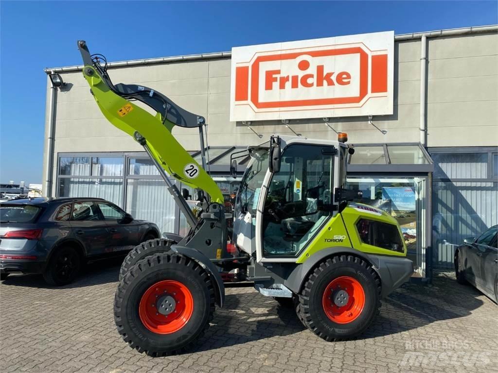 CLAAS Torion 530 Cargadoras sobre ruedas