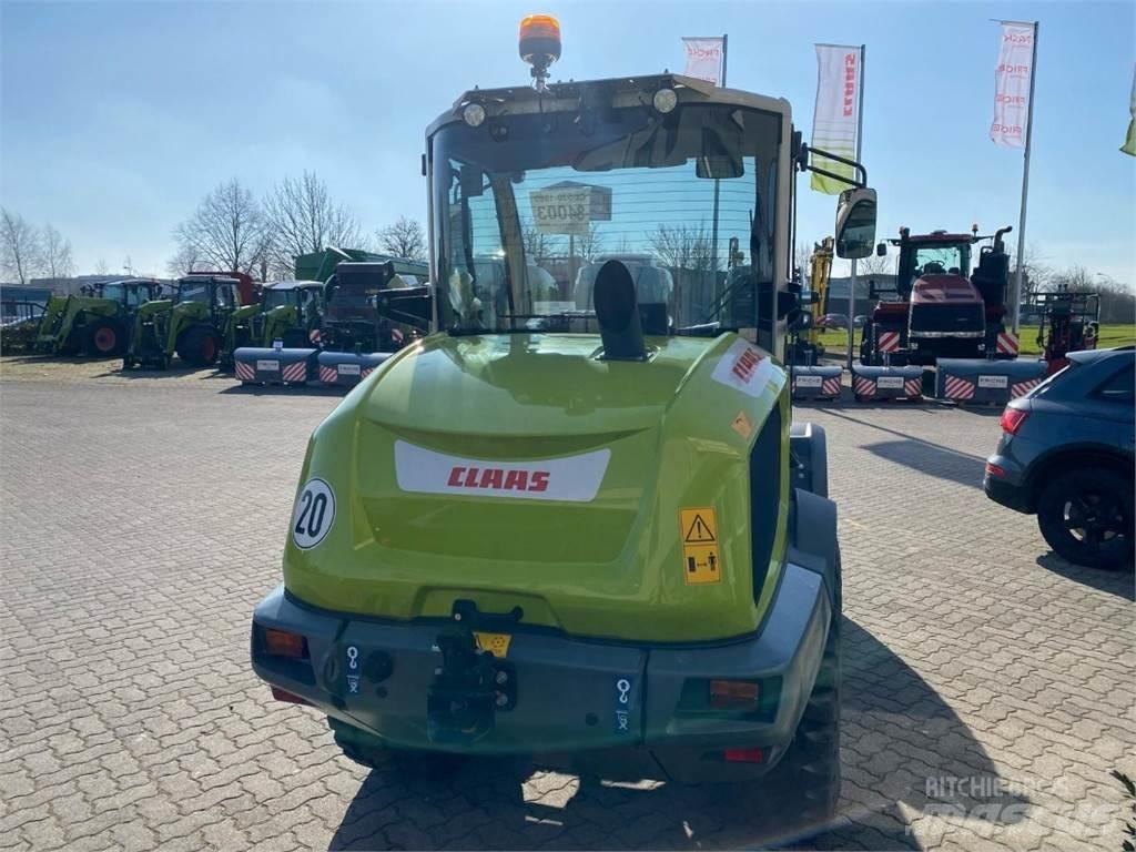 CLAAS Torion 530 Cargadoras sobre ruedas