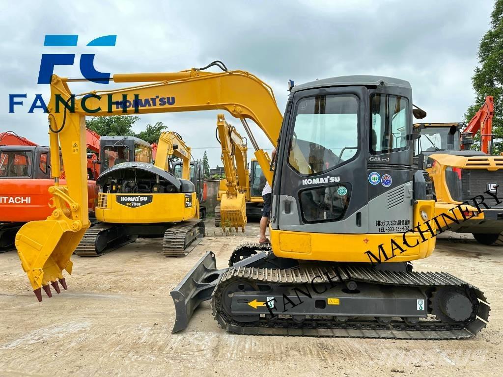 Komatsu PC78US Excavadoras de cadenas