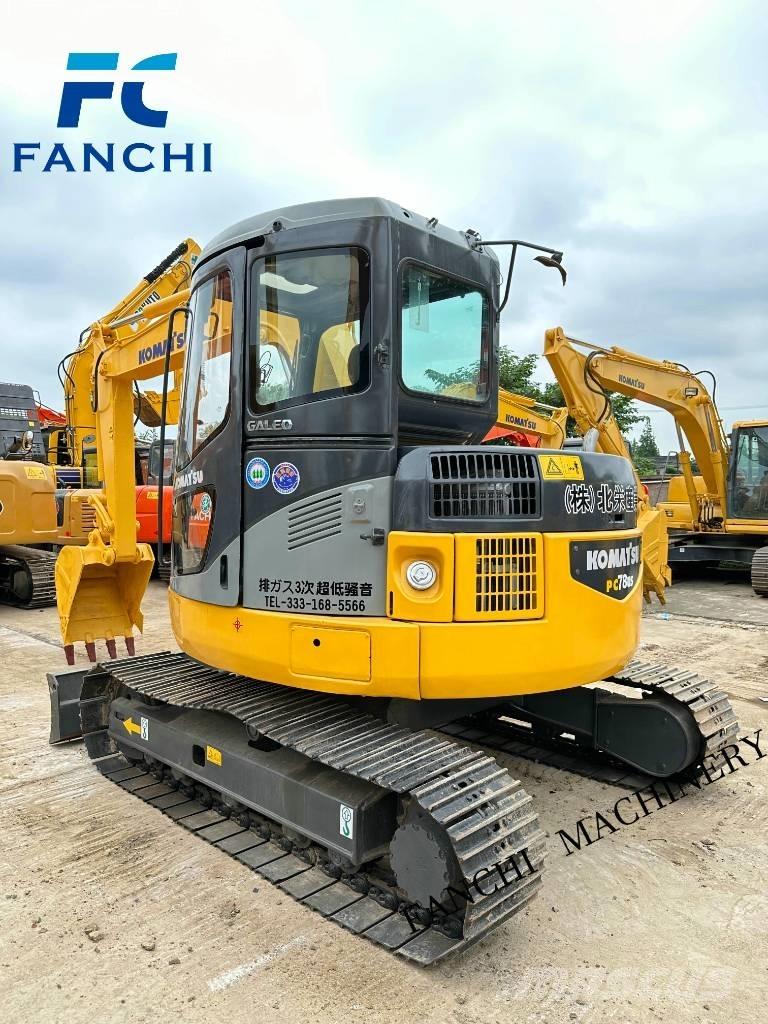 Komatsu PC78US Excavadoras de cadenas