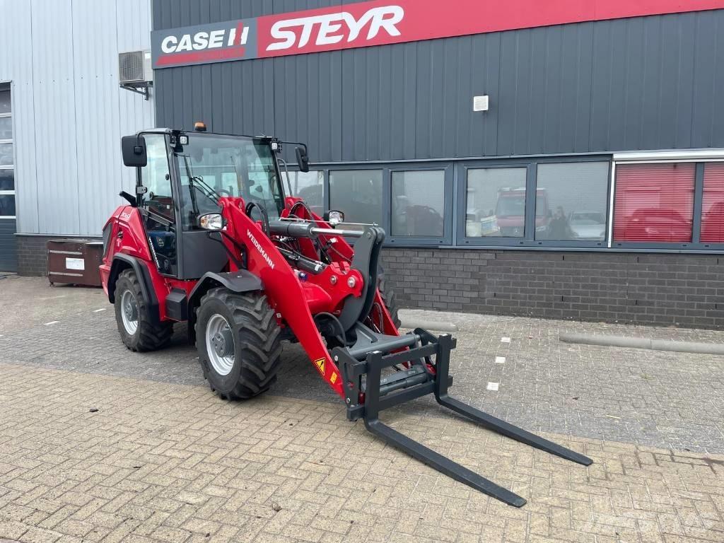 Weidemann 3060 Cargadoras sobre ruedas