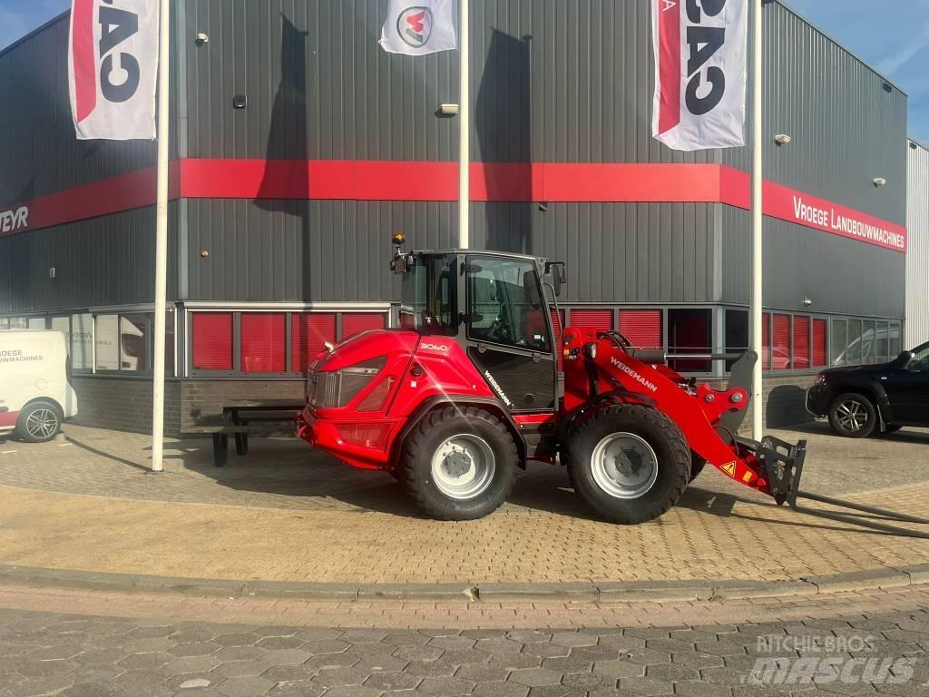 Weidemann 3060 Cargadoras sobre ruedas