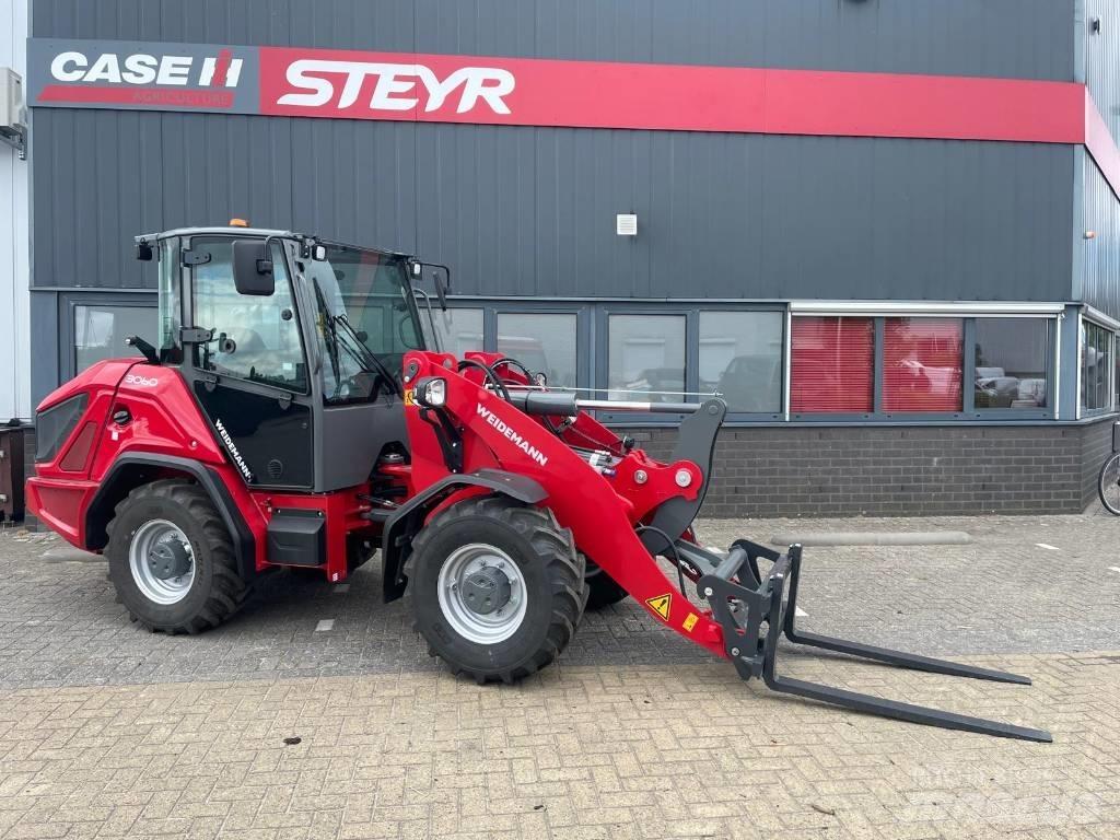 Weidemann 3060 Cargadoras sobre ruedas