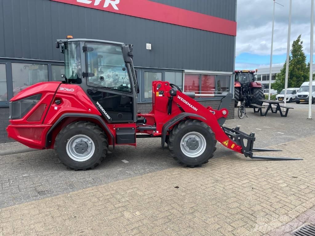 Weidemann 3060 Cargadoras sobre ruedas