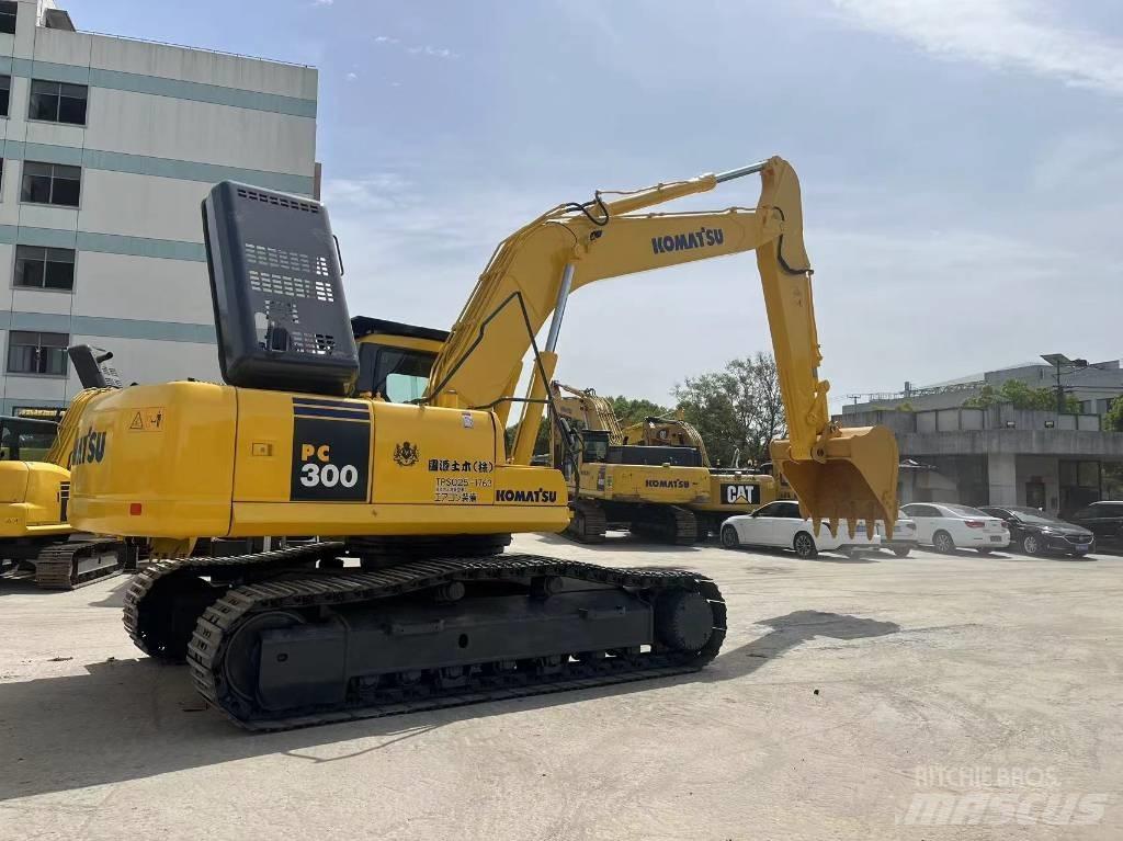 Komatsu PC 300 Excavadoras de cadenas
