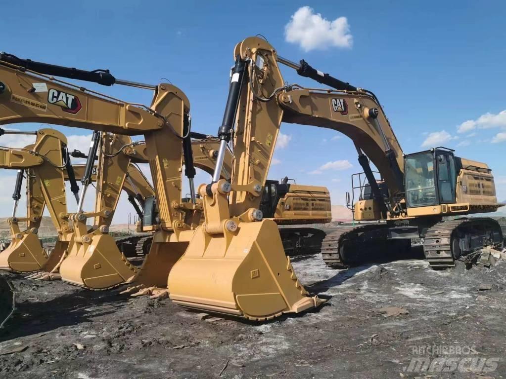 CAT 2020 CAT 374 Excavadoras de ruedas