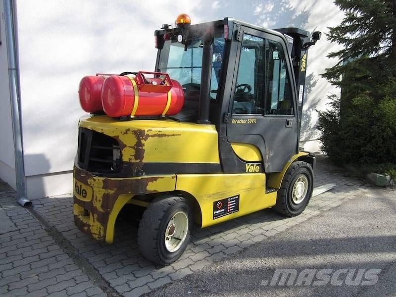 Yale GLP50VX Carretillas LPG