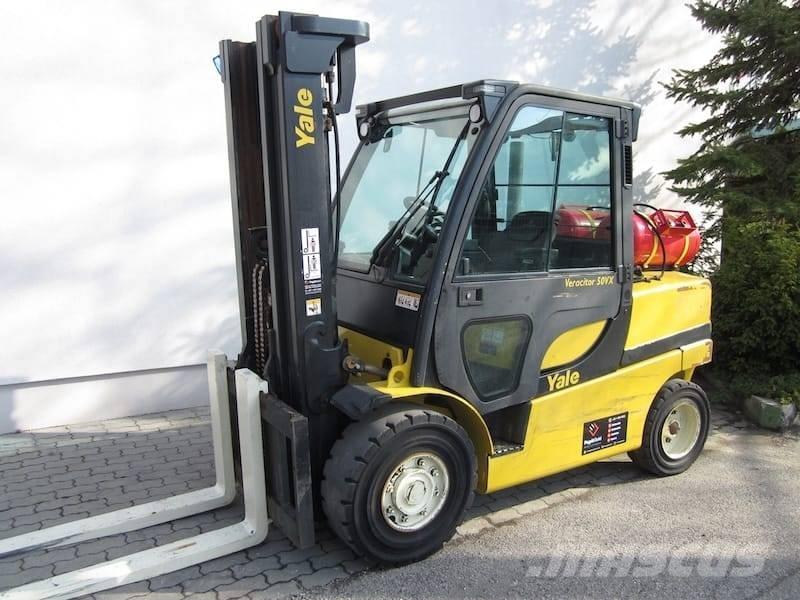 Yale GLP50VX Carretillas LPG