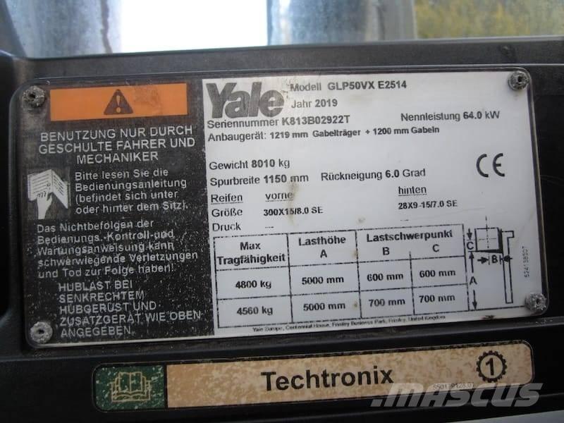 Yale GLP50VX Carretillas LPG