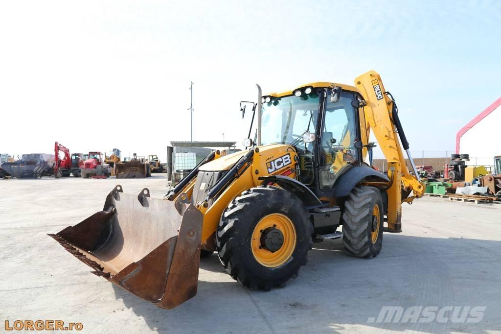 JCB 3 CX Super Retrocargadoras