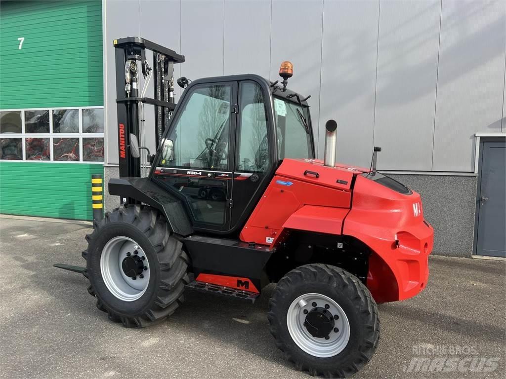 Manitou M30-4 Carretillas elevadoras todo terreno