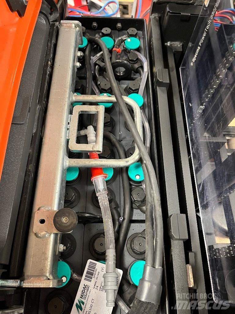 BT SPE 120 L Apiladores eléctricos