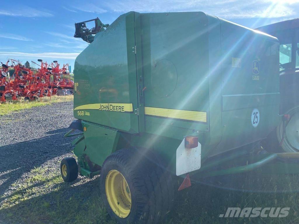 John Deere 568 Rotoempacadoras